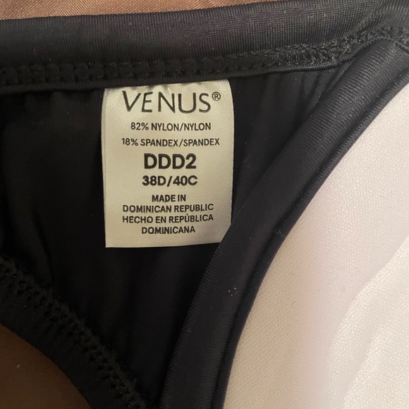 Black Underwire Bikini Top - Picture 3 of 3